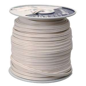   250ft. 16 2 White Lamp Cord 60126 66 01   Pack of 250