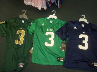 MICHAEL FLOYD #3 NOTRE DAME REPLICA YOUTH ADIDAS JERSEY  