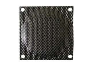 120mm Black Solid Steel Mesh Case Fan Grill Filter  
