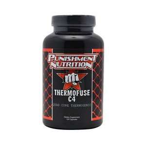    Punishment Nutrition Thermofuse C4   120 ea