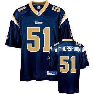  Will Witherspoon Navy Reebok NFL St. Louis Rams Toddler 