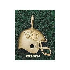  Wake Forest Univ Wf Helmet Charm/Pendant Sports 