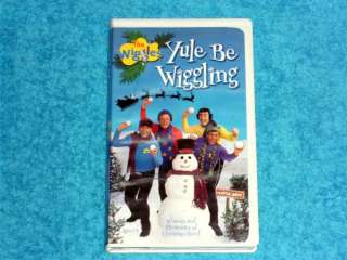 THE WIGGLES   YULE BE WIGGLING   16 SONGS & 48 MINUTES OF CHRISTMAS 