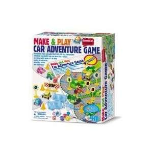   Alpi Carlisle   Make & Play Car Adventure Game   Ages 5+ Toys & Games