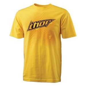   Cube Short Sleeve T Shirt Yellow Extra Large XL 3030 6223 Automotive