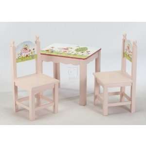  Home Essentials 62294 Kindergarden Fairy Chair/Table