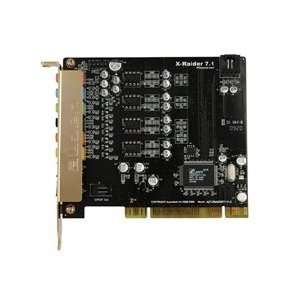  Auzentech Sound Card AZT RAIDER X Raider 7.1 PCI 24bit 