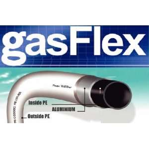  Gas Flex 1/2 Tubing Pipe KIT 33ft with 2 Fittings gasflex 
