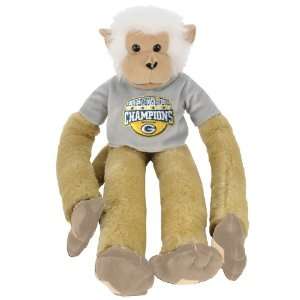   Bay Packers Super Bowl XLV Champions Plush Monkey