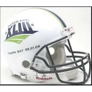  2009 Super Bowl XLIII 43 Full Size Authentic Helmet 