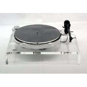    Acoustic Solid Transparent High End Turntable Musical Instruments