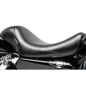 Le Pera Silhouette Solo Vinyl Seat for 2004 2010 HD Sportster Models 