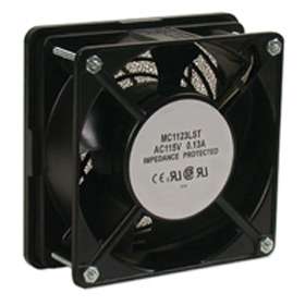 inch Current USA Replacement Cooling Fan (12V DC)  