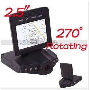  Wide Angle Car DVR HD Camera Camcorder Recorder w/ 6 LED 