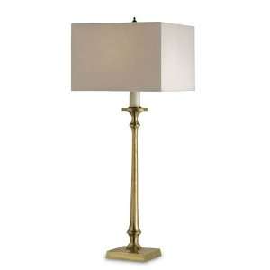  Currey & Company 6538 Exeter 1 Light Table Lamps in 