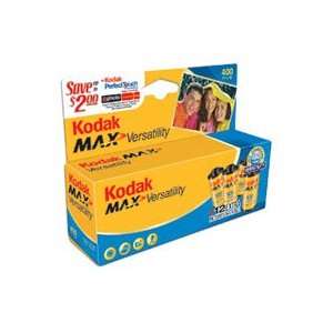  Kodak Max Versatility With Film  135 400 ASA   24 Expouser 