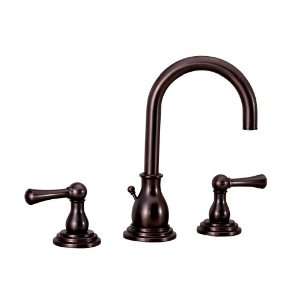  Gatco 6666 Marina 8 Inch Widespread Faucet, Bronze