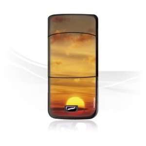  Design Skins for Nokia 6680   Sunset Design Folie 