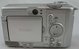 Canon PowerShot A95 Digital 5 MP Camera AS IS  