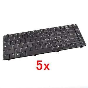   5x High Quality New BLACK KEYBOARD FOR HP 6530 6530S 6535S 6730S 6735S