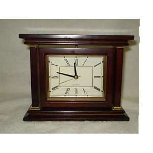  Bombay Mantle / Shelf Clock with Picture Frame Everything 