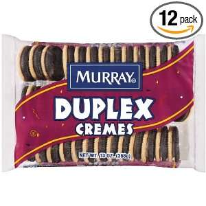 Murray Cookies, Creme Duplex, 13 Ounce Grocery & Gourmet Food