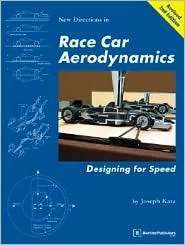 Race Car Aerodynamics Designing for Speed, (0837601428), Joseph Katz 