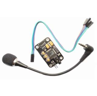 Voice Recognition Module  Arduino Compatible  