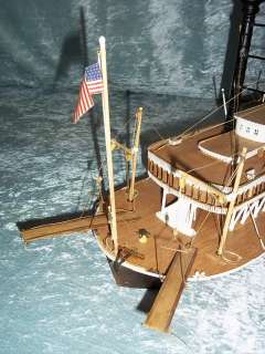 Robert E. Lee Mississippi Steamboat Wooden Model 1150  