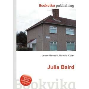  Julia Baird Ronald Cohn Jesse Russell Books