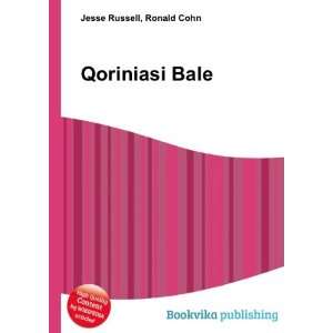  Qoriniasi Bale Ronald Cohn Jesse Russell Books