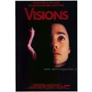 Visions Poster Movie 27x40 Joe Balogh Alice Villarreal Tom Taylor 