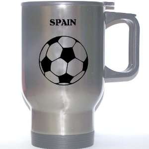 Spanish Soccer Stainless Steel Mug   Spain