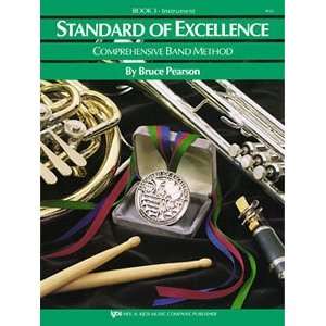   Standard of Excellence Band Method Book 3   Oboe Musical Instruments