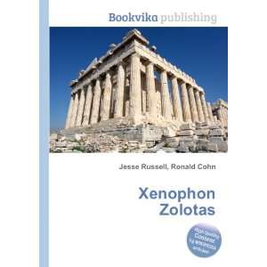  Xenophon Zolotas Ronald Cohn Jesse Russell Books