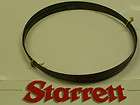 NEW STARRETT 11 6 X 3/4 X .032 BANDSAW BLADE, 14221  