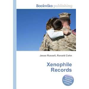  Xenophile Records Ronald Cohn Jesse Russell Books