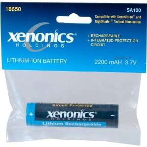  XENONICS SuperVision   Rechargeable Lithium Ion Battery 