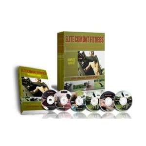  Elite Combat Fitness 6 DVD & Book Set by Moni Aizik 