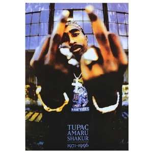  Shakur, Tupac Music Poster, 24 x 34