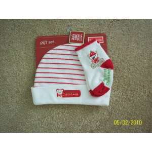  My First Christmas Hat and Socks Set Size 0 6 months Baby