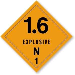  Explosive 1.6N Vinyl, 4 x 4