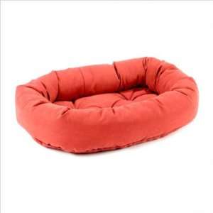 Bowsers Donut Bed   X Donut Dog Bed in Watermelon Size Medium (35 x 