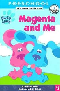  Magenta and Me (Blues Clues Ready to Read Series) by 