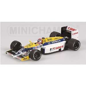  Williams Honda FW11 Nelson Piquet 1986 1/43 Scale Diecast 