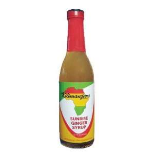 Sunrise Ginger Syrup 12.7 Oz. Grocery & Gourmet Food