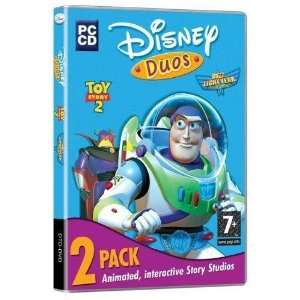  Disney Duos Toy Story 2 (2 Pack Action Games) GPS 