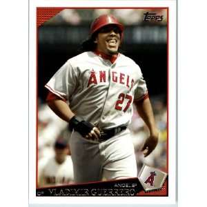 2009 Topps Baseball # 130 Vladimir Guerrero Angels   Shipped In 
