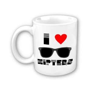  I Love Hipsters Coffee Mug 