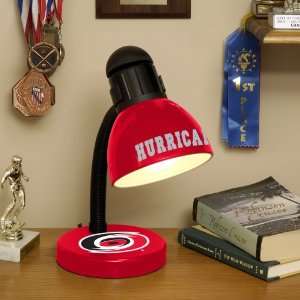 Carolina Hurricanes Memory Company Goose neck Desk Lamp NHL Hockey Fan 
